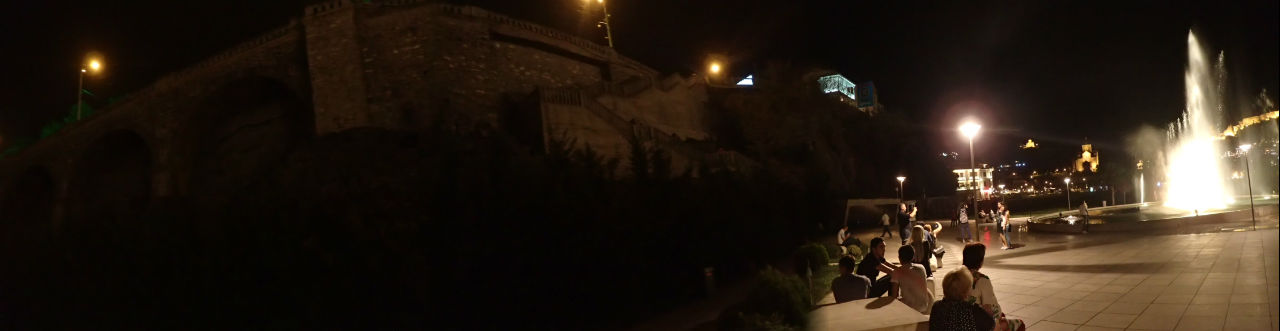 Тбилиси ночью и днём. Первое знакомство с древним городом Тбилиси, Грузия