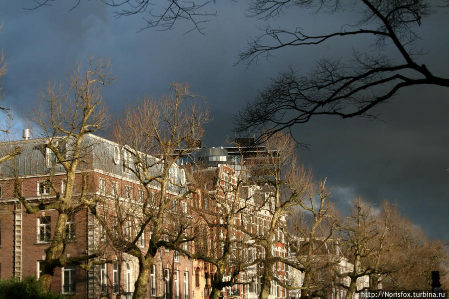 Небо над нами)) Амстердам, Нидерланды