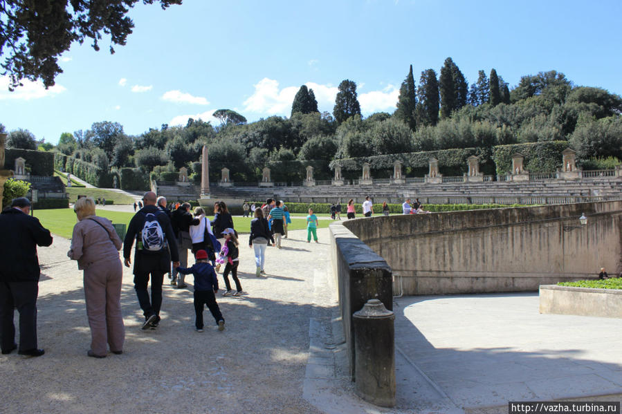 Сады Боболи. Флоренция, Италия