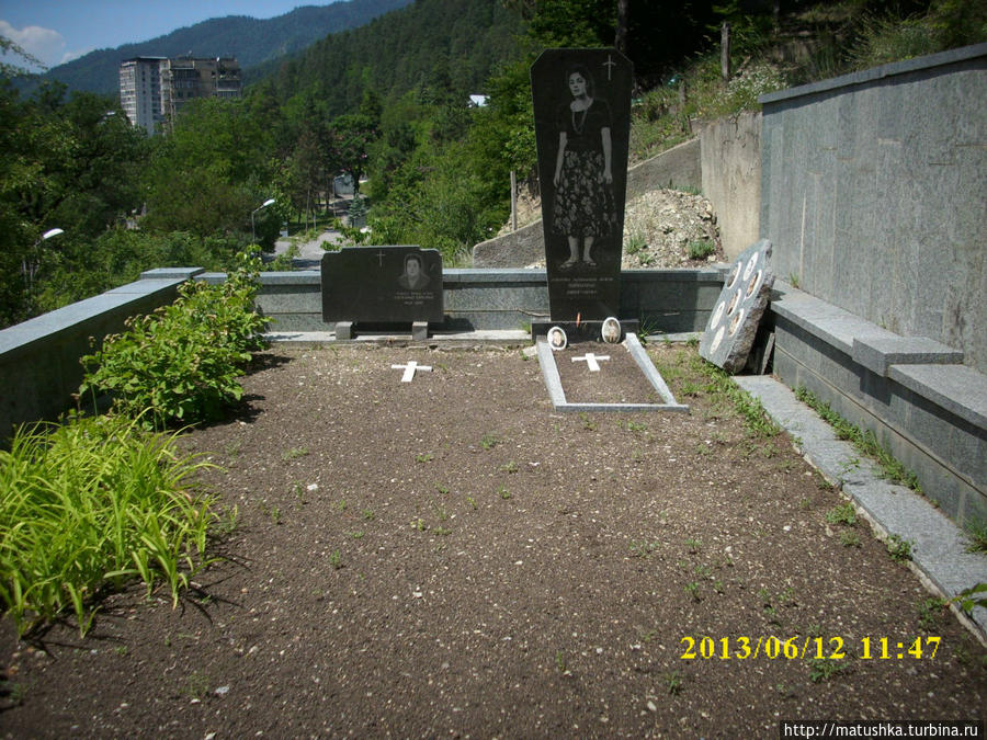 Могильные плиты в Грузии Грузия