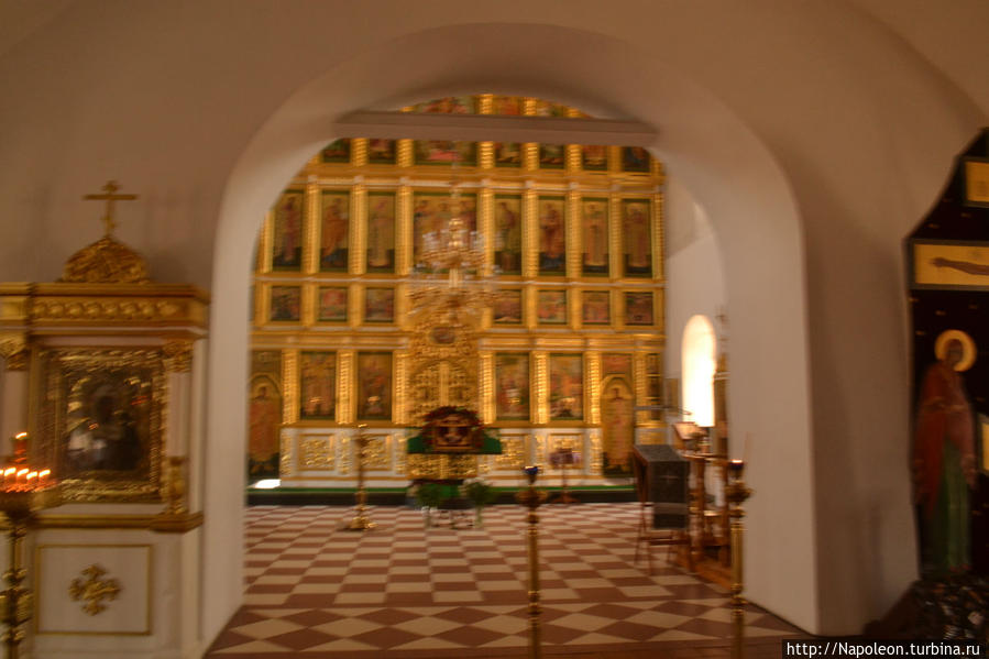 Церковь Троица на Репне Коломна, Россия
