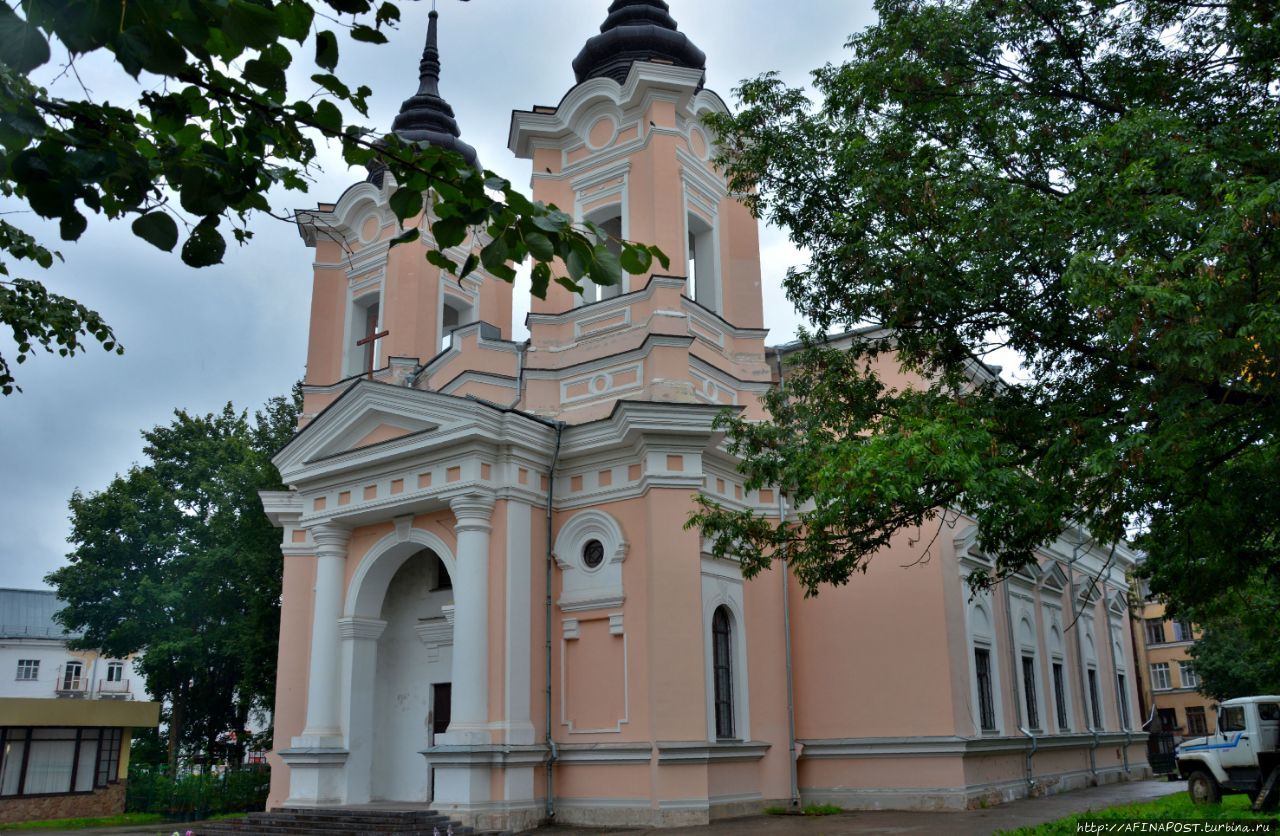 Храм святых Апостолов Петра и Павла Великий Новгород, Россия