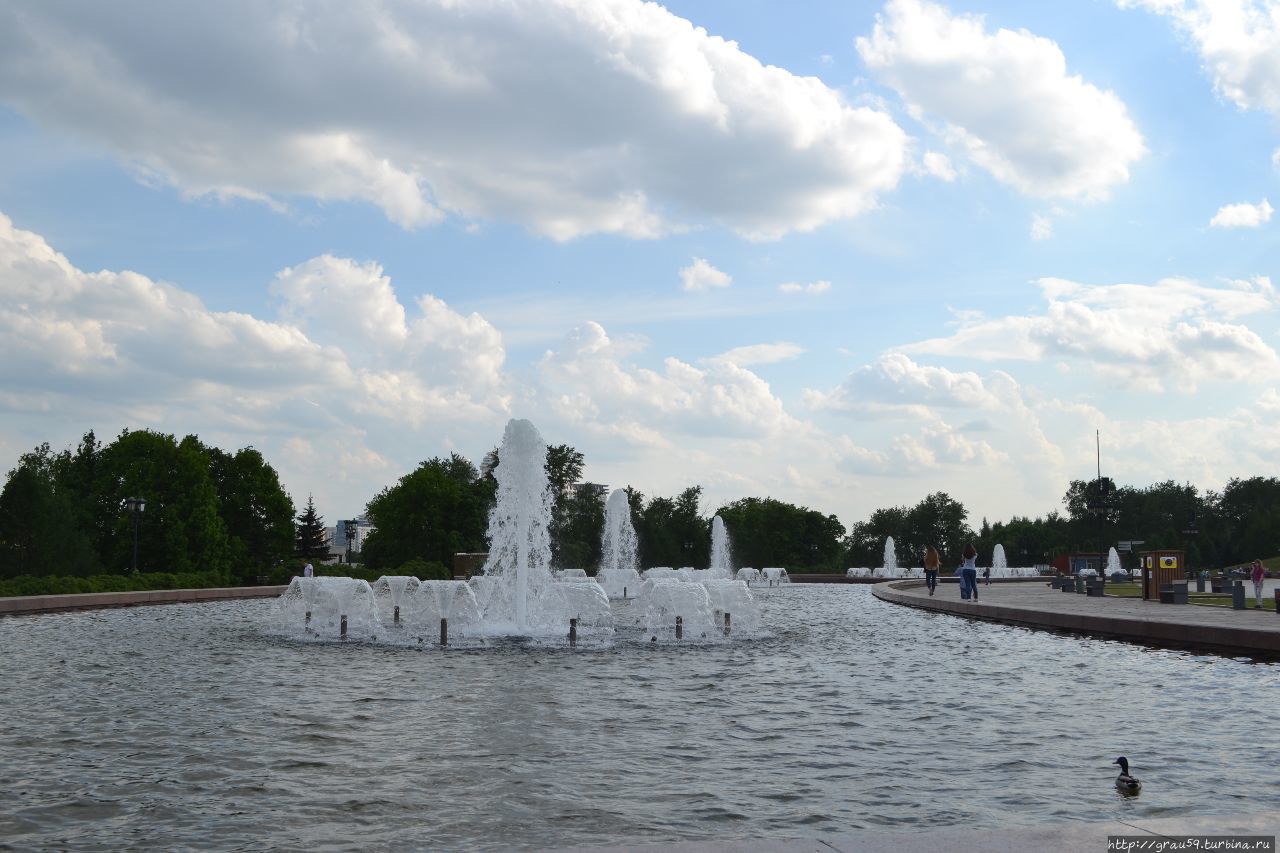 Парк Победы Москва, Россия