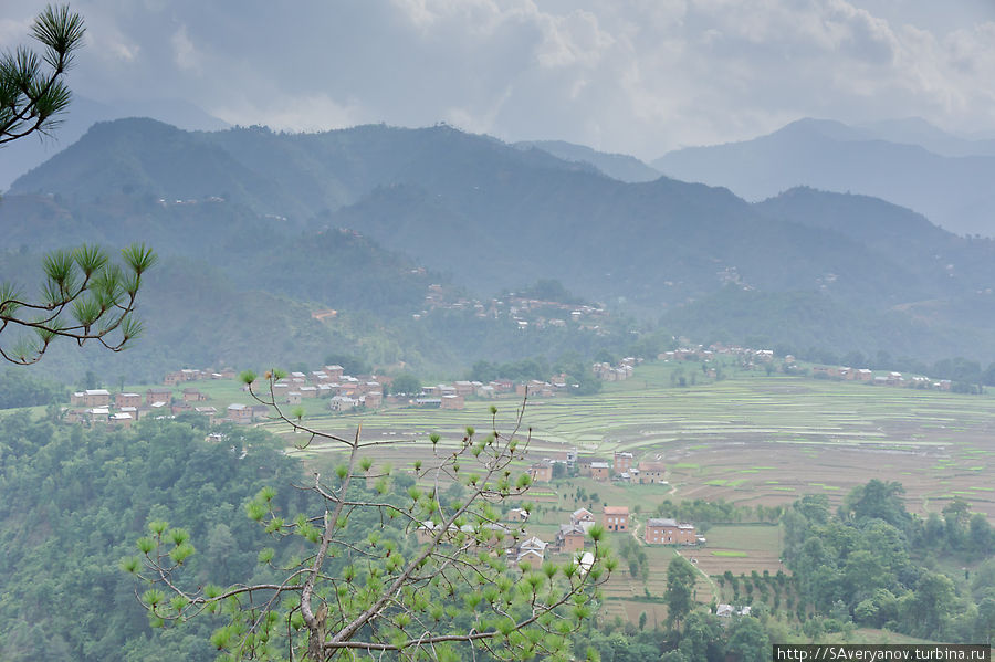 Пейзажи Панаути, Непал