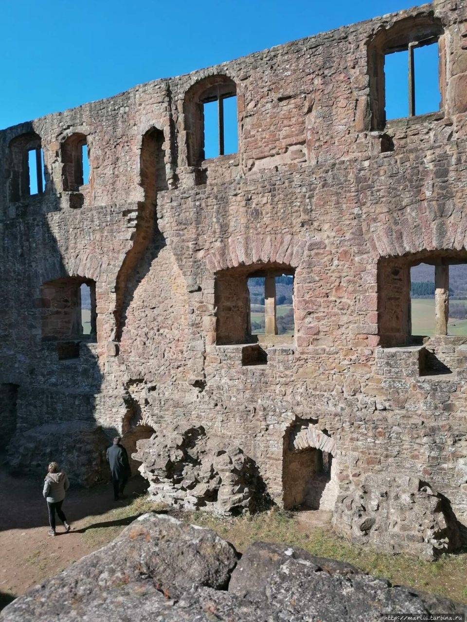 Замок Лихтенберг Таллихтенберг, Германия