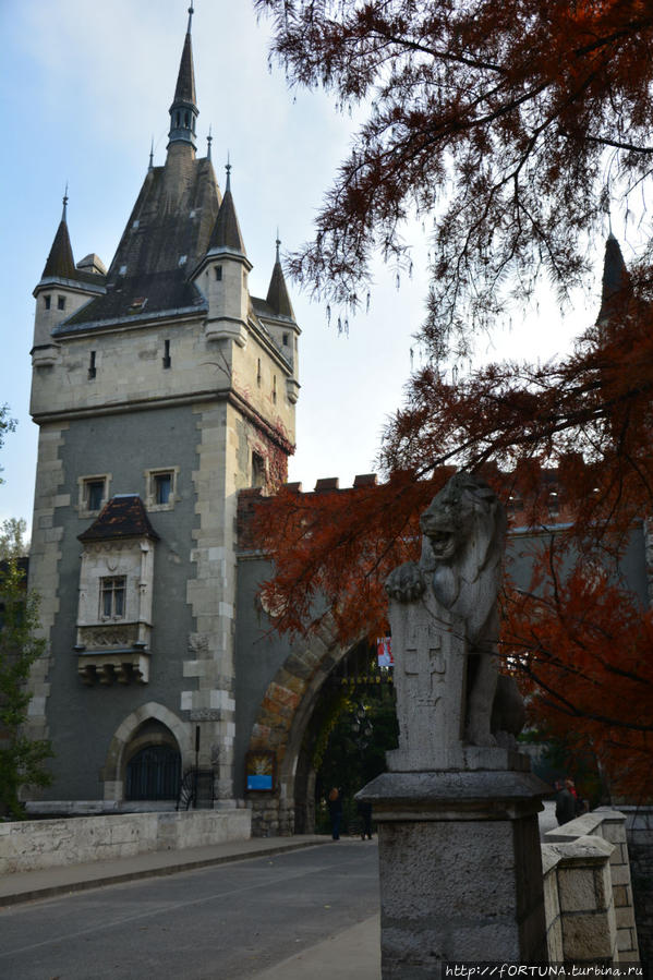 Замок Вайдахуняд Будапешт, Венгрия