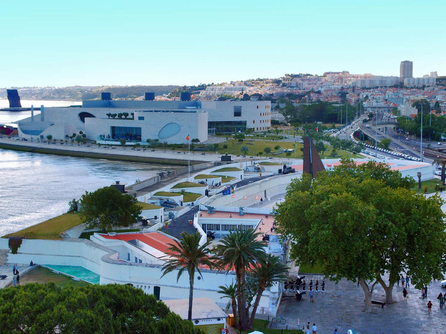 Набережная Белен Лиссабон, Португалия