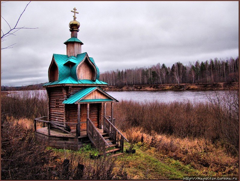 Церковь Варнавы Ветлужского Варнавино, Россия