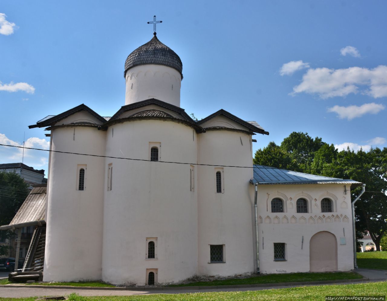 Ярославово дворище Великий Новгород, Россия