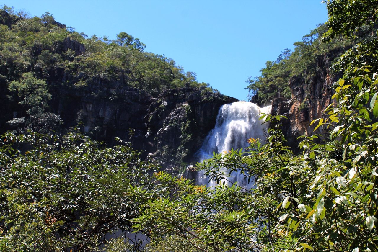 Тропа водопадов Шапада-дус-Веадейрус Национальный Парк, Бразилия
