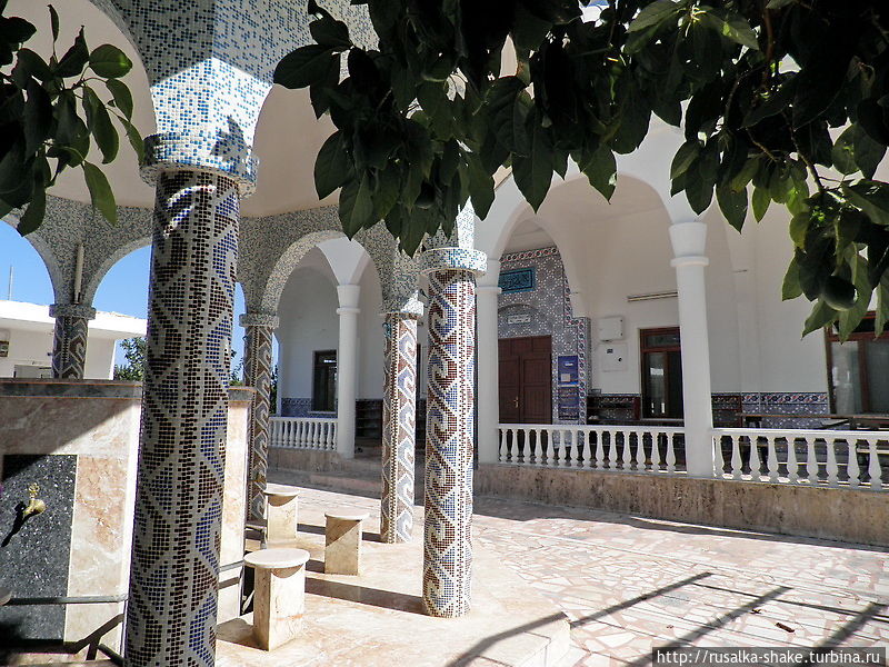 Деревенская мечеть
