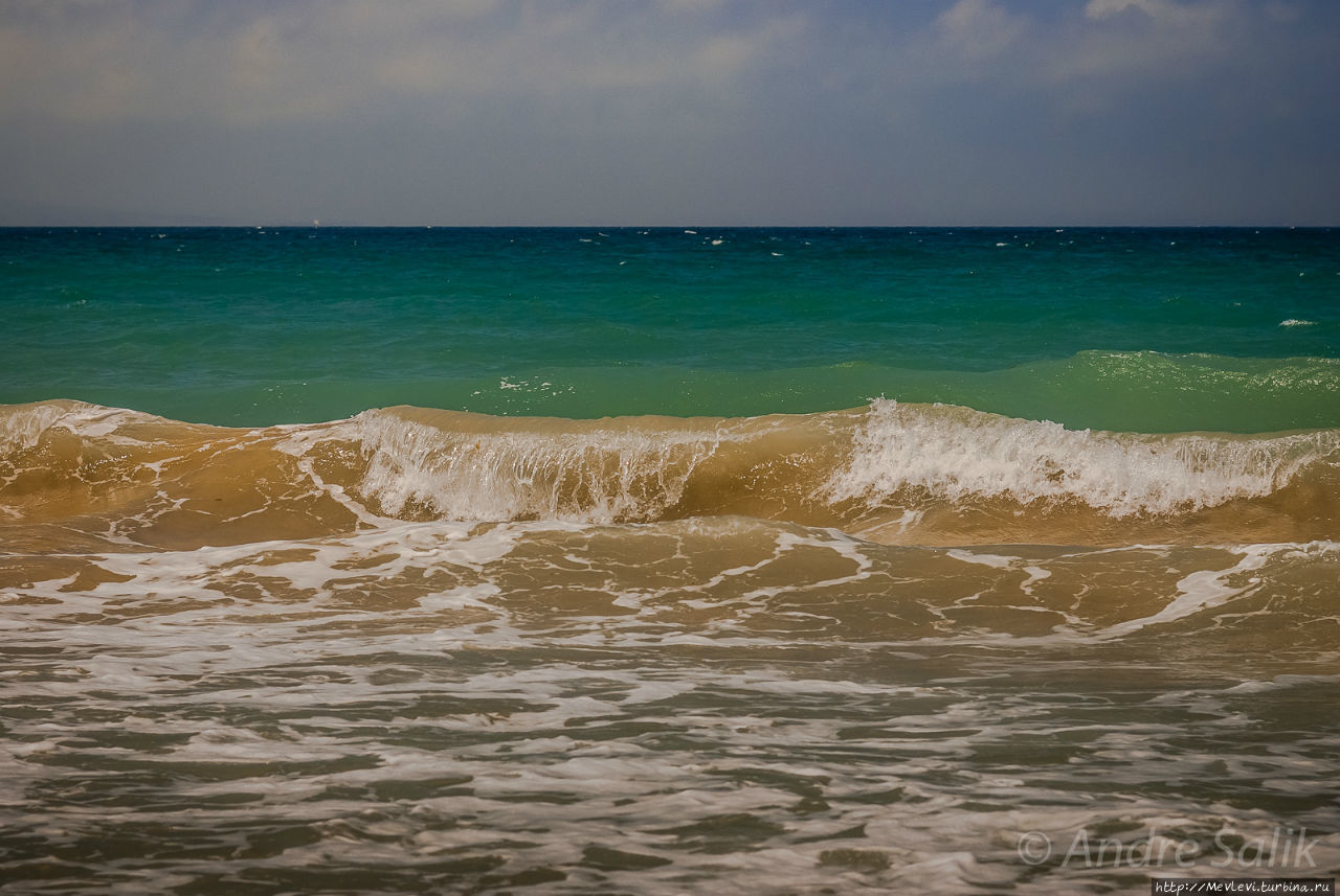 У океана Тарифа, Испания