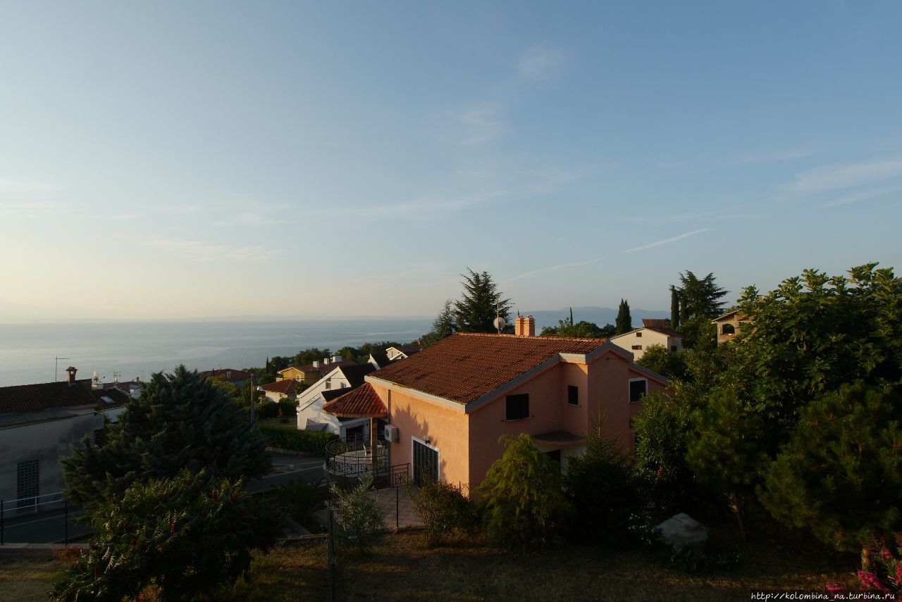 Вечер Ичици, Хорватия