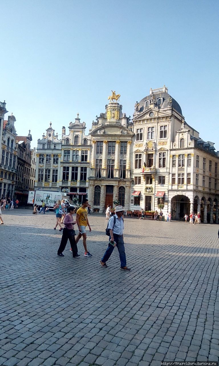 Один день в столице Бельгии Брюссель, Бельгия