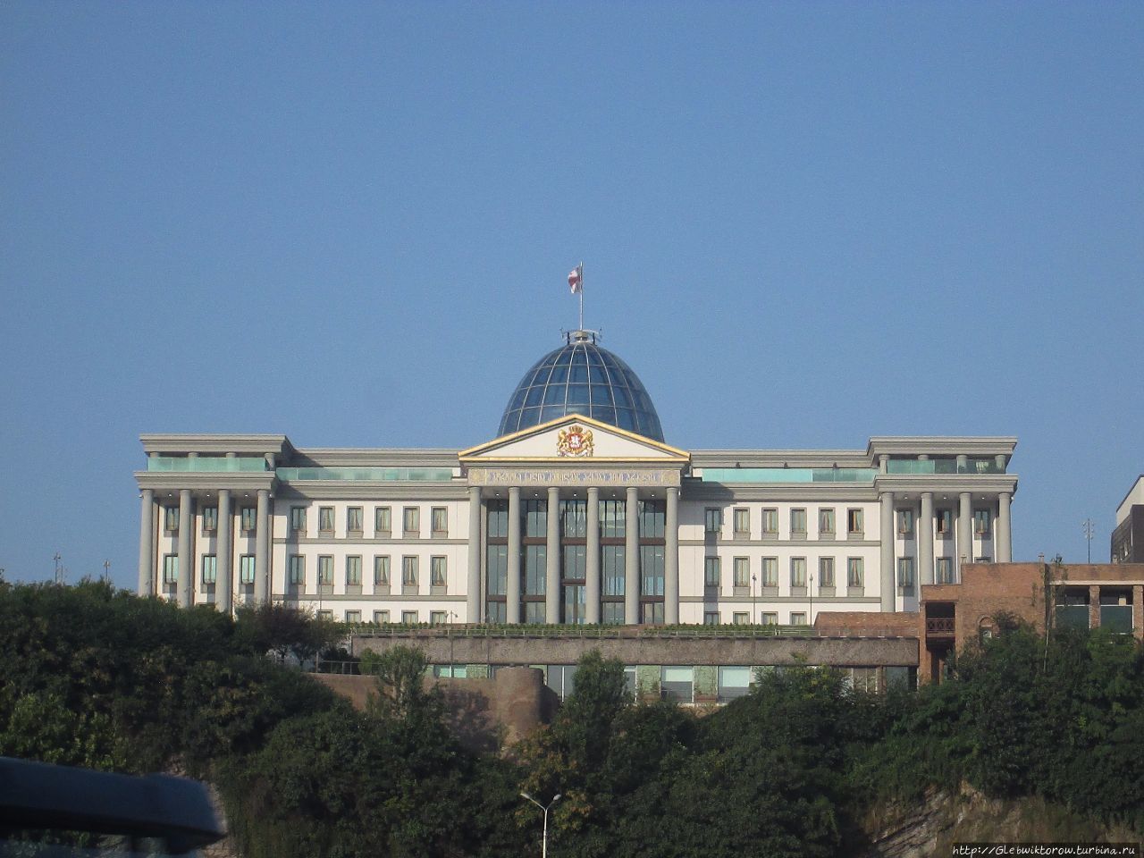 Президентский дворец в Авлабари Тбилиси, Грузия