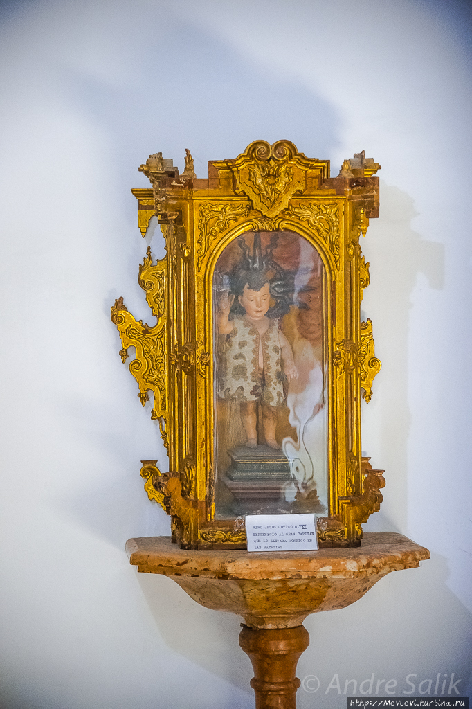 Монастырь Сан-Херонимо Гранада, Испания