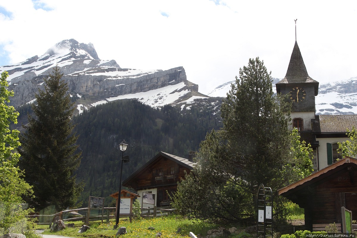 Женева — Ледник (Glacier) 3000, Альпы Женева, Швейцария