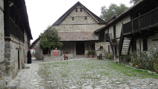 Монастырь Святого Иоанна Лампадиста / Monastery of Saint John Lampadistis