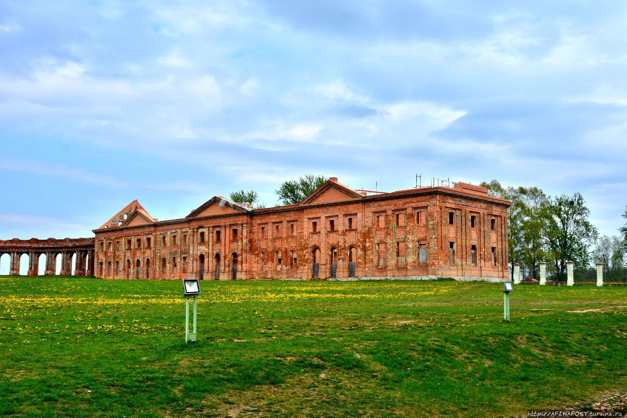 Ружанский дворец Ружаны, Беларусь