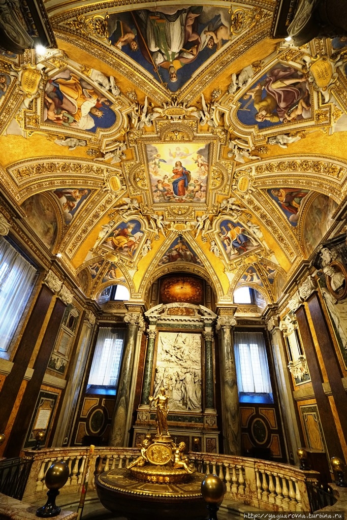 Базилика Санта Мария Маджоре Рим, Италия Базилика Санта Мария Маджоре Рим, Италия