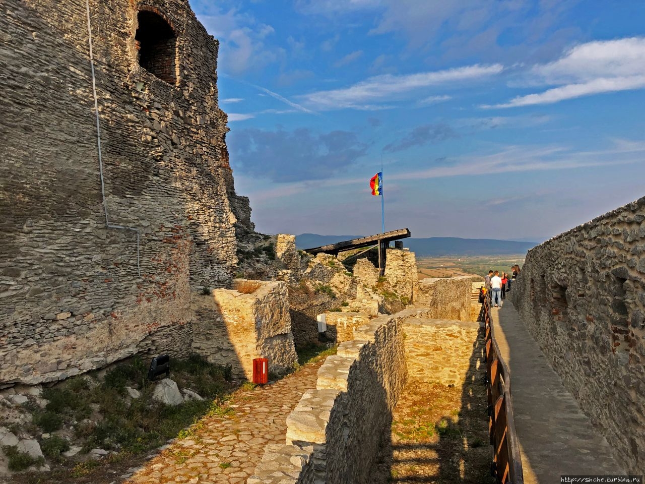 Крепость Дева Дева, Румыния