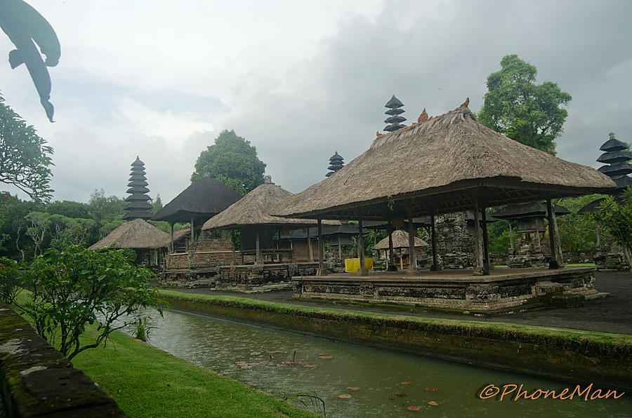 Индонезия. Бали: храм Таман Аюн Менгви, Индонезия