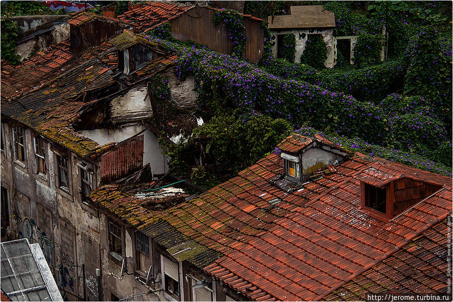 Старый город Порто, Поргугалия. (The Old City of Porto.) Порту, Португалия