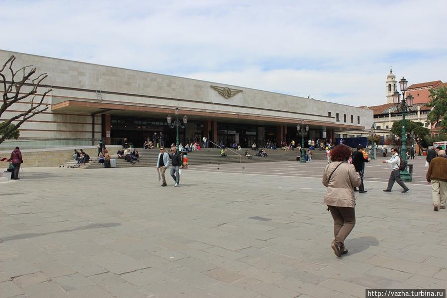 Вокзал Санта Мария Лючия. Венеция, Италия