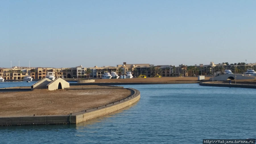 Порт Галиб - новый порт, новый город
