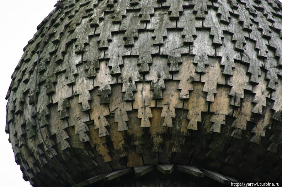 Церковь Дмитрия Солунского  — фрагмент Старая Ладога, Россия