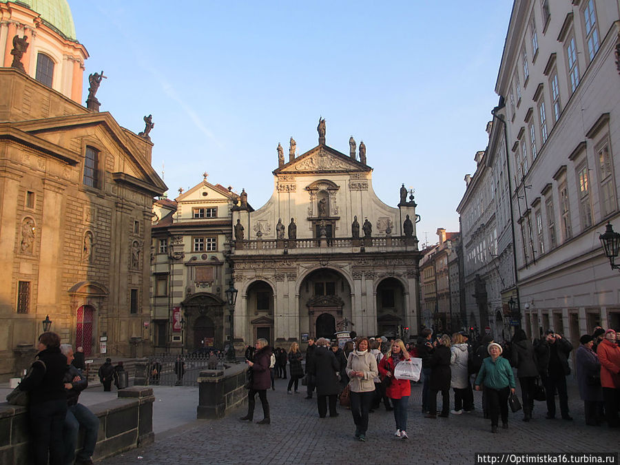 Костёл Св. Сальватора или Наисветейшего Спасителя Прага, Чехия