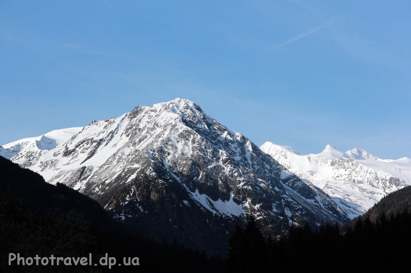Через Альпы в Италию Нойштифт-им-Штубайталь, Австрия