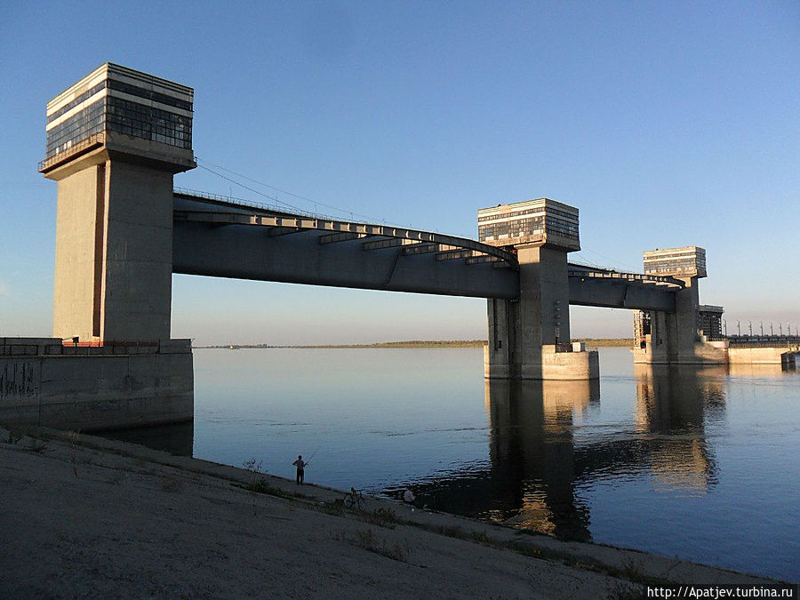 Вододелитель Астраханская область, Россия