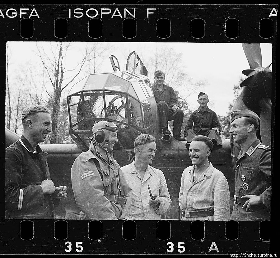 Харьков глазами Третьего Рейха. Пленка военного летчика Харьков, Украина