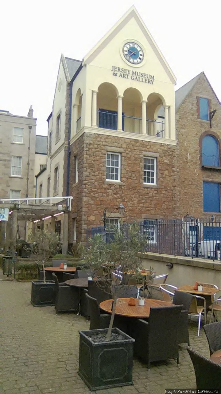 С самолёта на паром Сент-Хельер, Джерси С самолёта на паром Сент-Хельер, Джерси