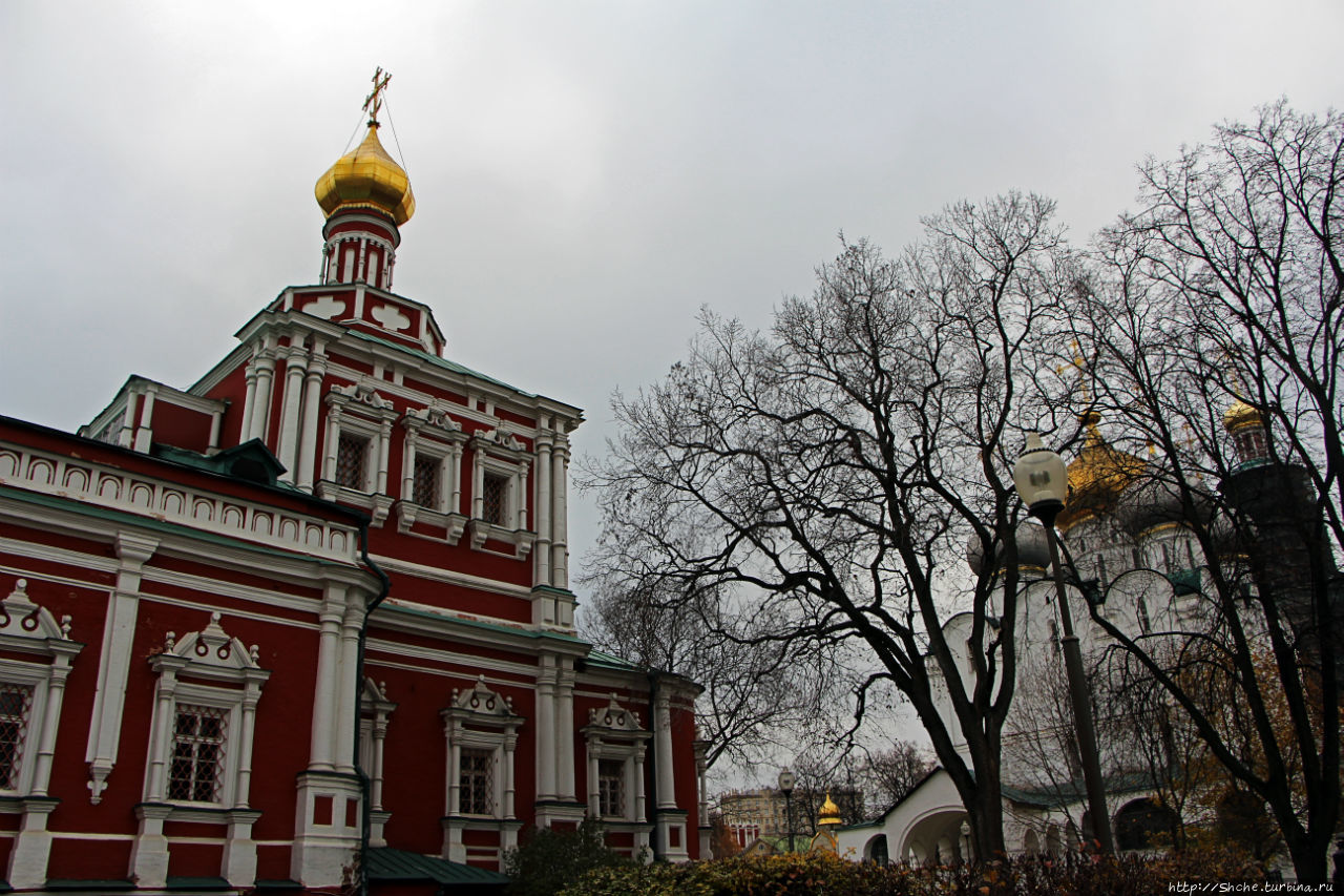ансамбль новодевичьего монастыря