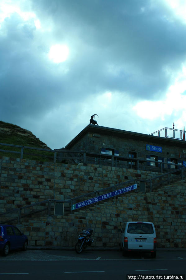 На самую высокогорную дорогу Австрии Брук-ан-дер-Гросглокнерштрассе, Австрия