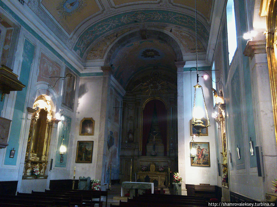 Церковь святого Мартина в Синтре / Igreja Paroquial De São Martinho De Sintra