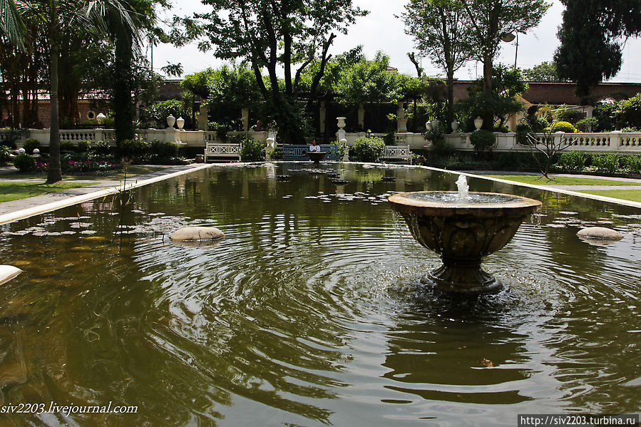 Сад Мечты Катманду, Непал