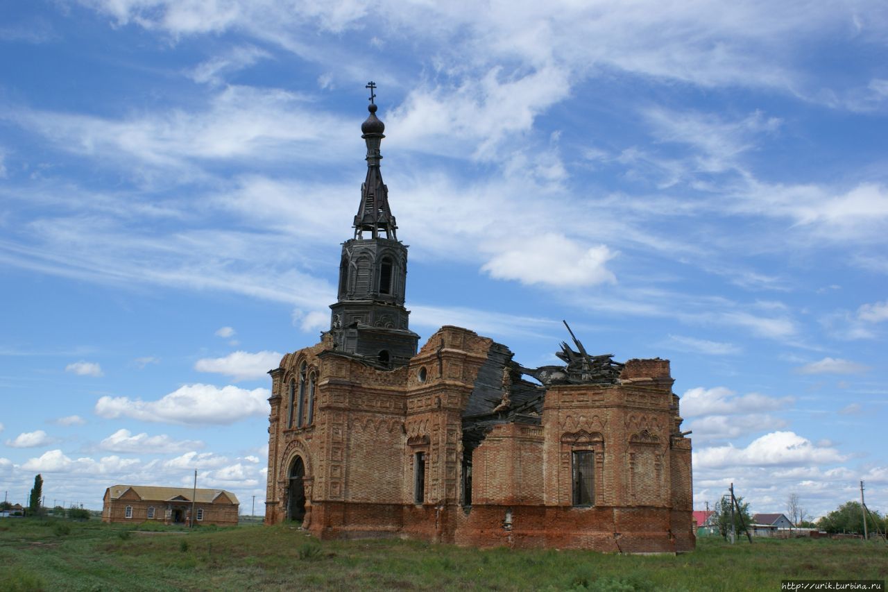 Церковь во имя Казанской иконы Божией Матери Логиновка, Россия