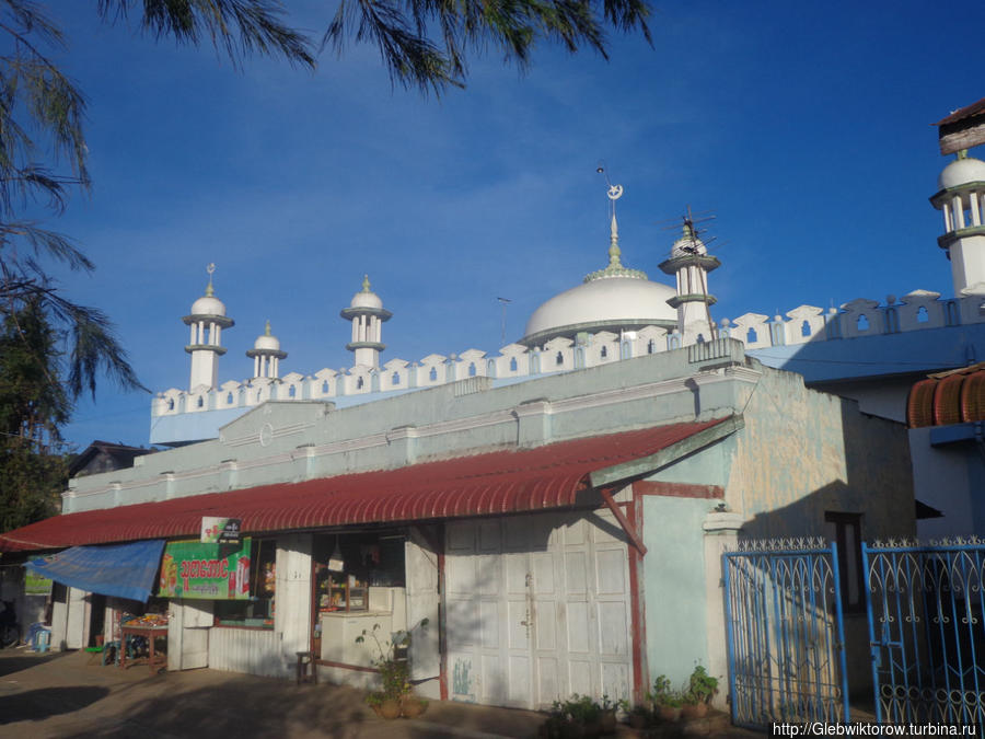 Myoma Kyaung Hsu Taung Pyae Pagoda Кало, Мьянма