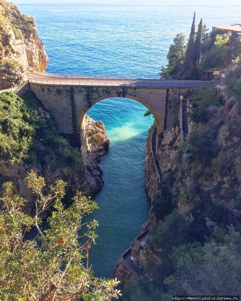 Костиэра  Амалфитана: Fiordo di Furore Фуроре, Италия