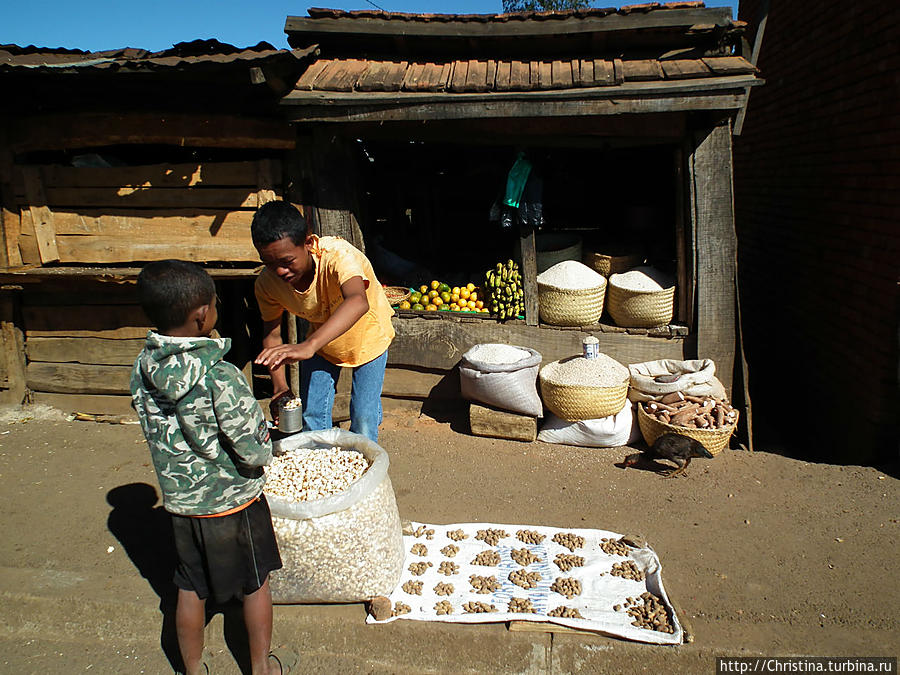 Жизнь у дороги Провинция Фианаранцуа, Мадагаскар