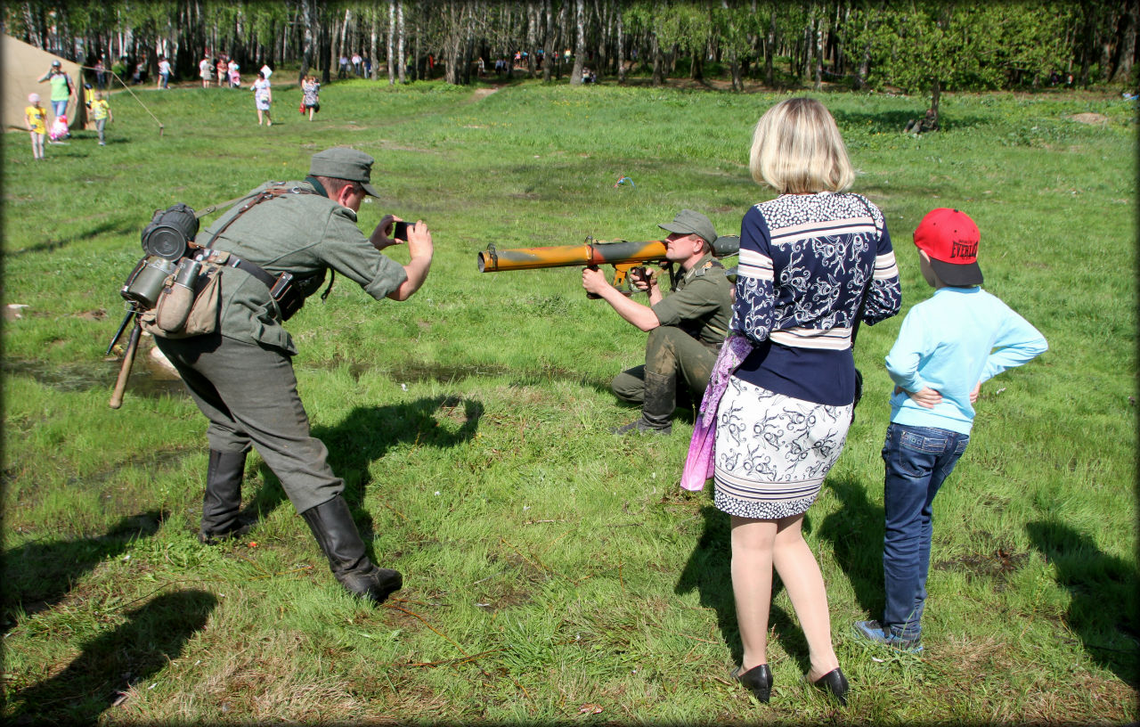 Тульский праздник мира и единения Тула, Россия