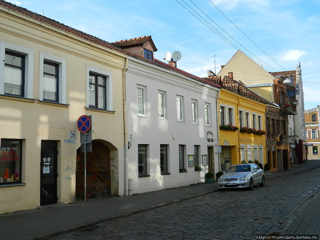 Временная столица Литвы Каунас, Литва