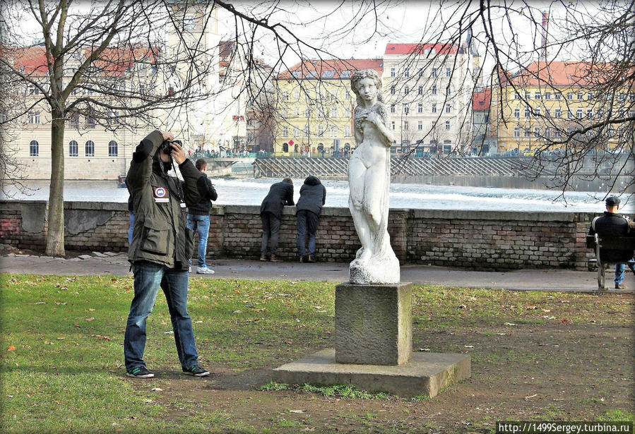 Остров Кампа. В поисках гармонии Прага, Чехия