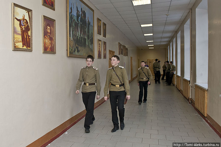 Скромные коридоры 