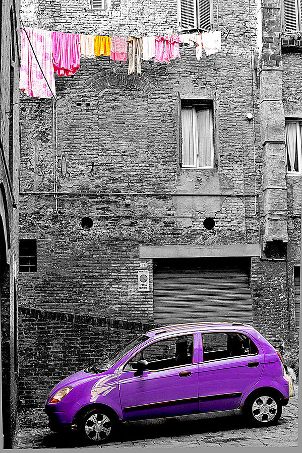 Двор в Сиене