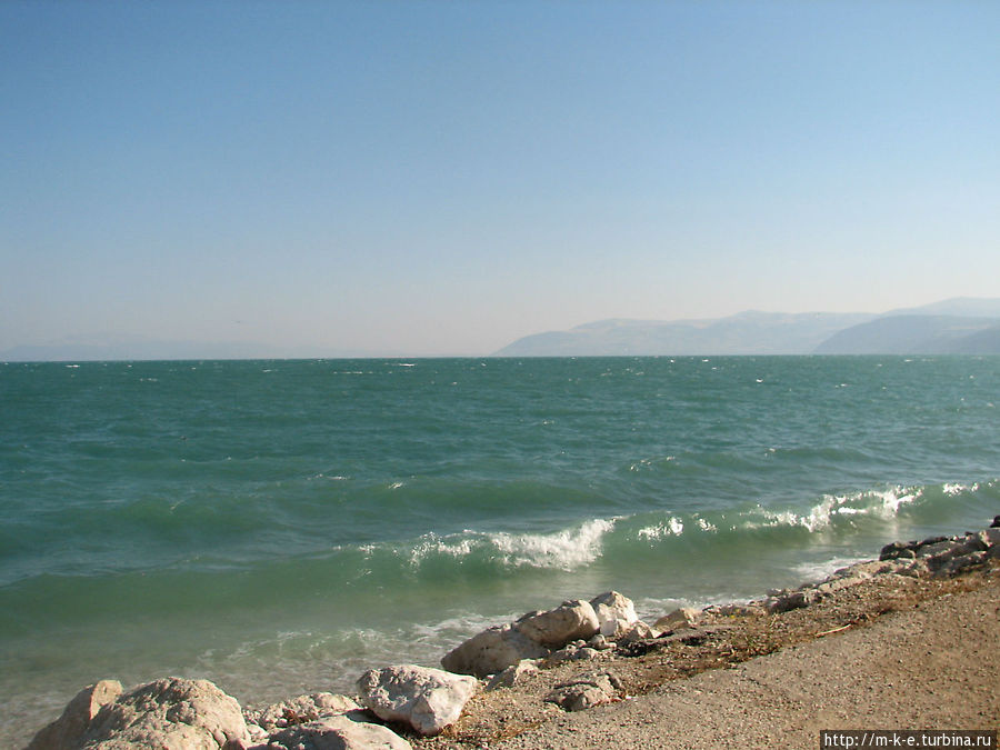 Озеро Эгирдир, Турция
