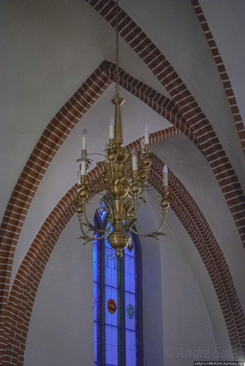 «Ночь церквей». Рига, Латвия